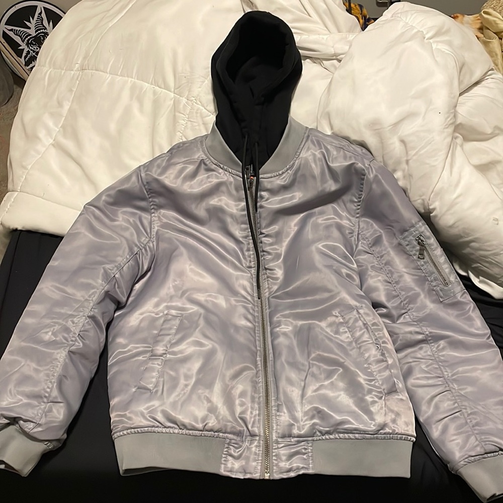 FOREVER 21, MEDIUM, SILVER